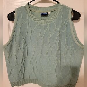 Essential Susan Crop Top -Butterfly Sage